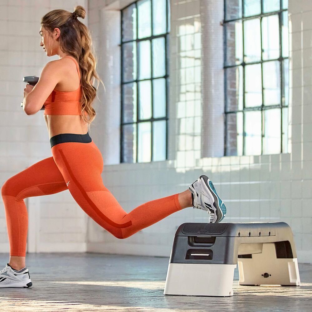 Reebok Stepper Aerobic-Stepper Deck 2.0, Für Aerobic- und Krafttraining