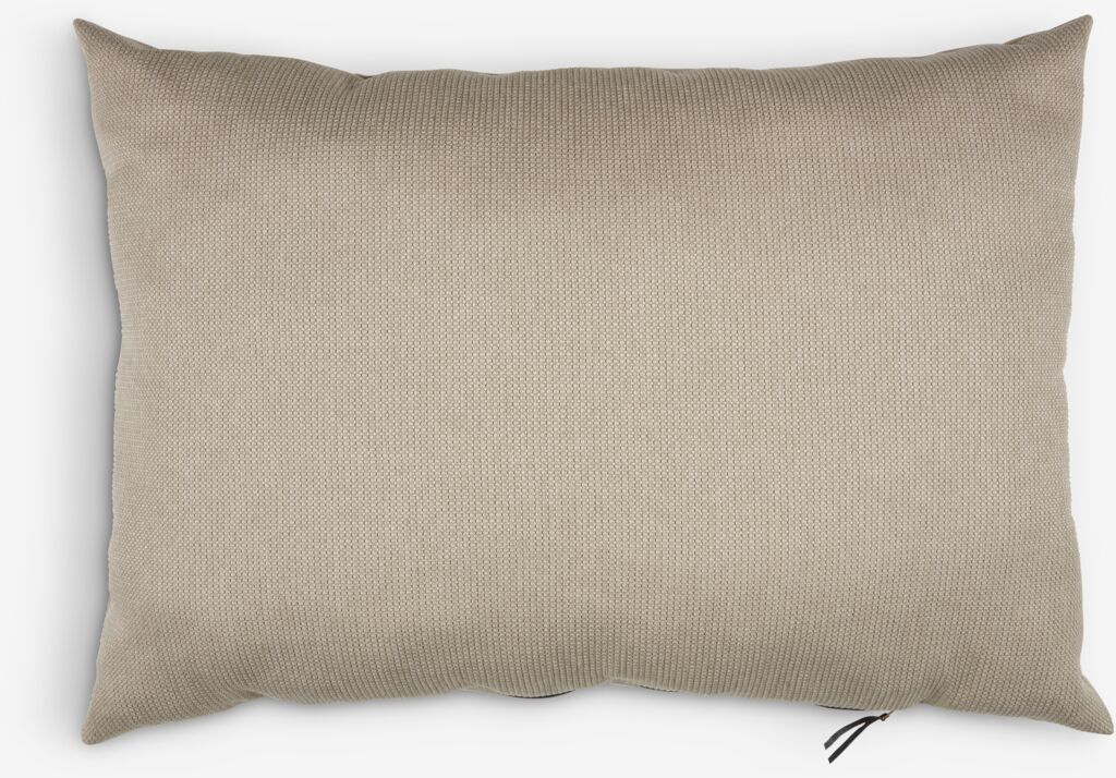 LILJE Ryggpute LILJE Velour 50x70 Beige