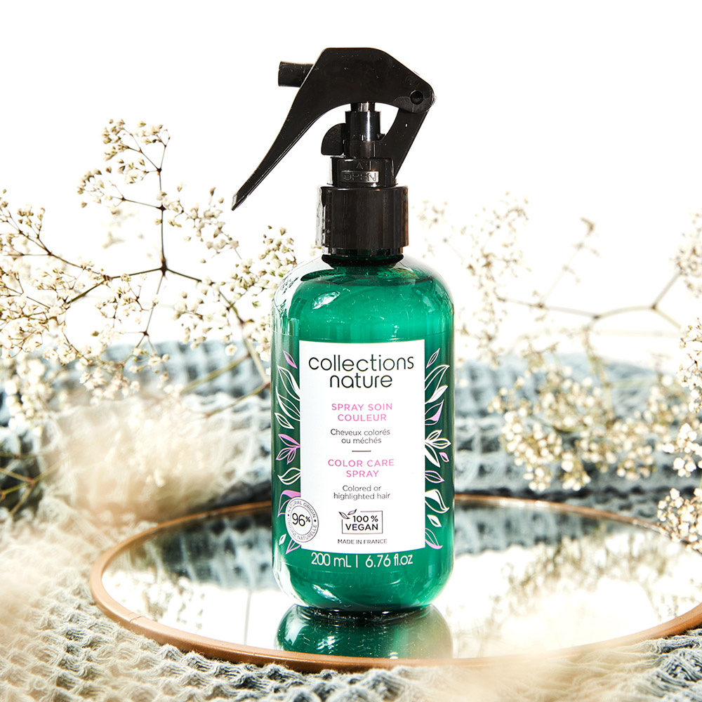 Collections Nature Spray Soin Couleur Idéal pour les cheveux colorés ou méchés