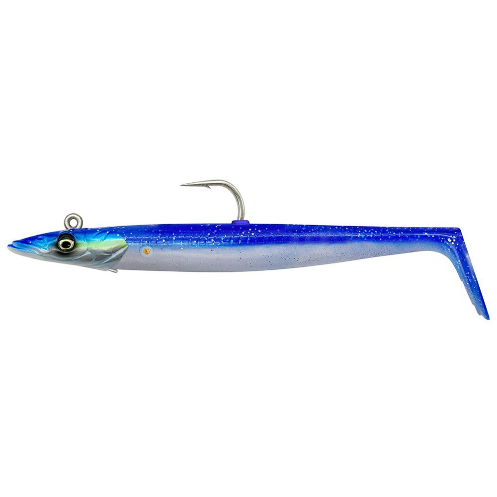 Savage Gear Sandeel V2 mīkstmāneklis, 12 cm, 22 g (2 korpusi + 1 džiga galva)
