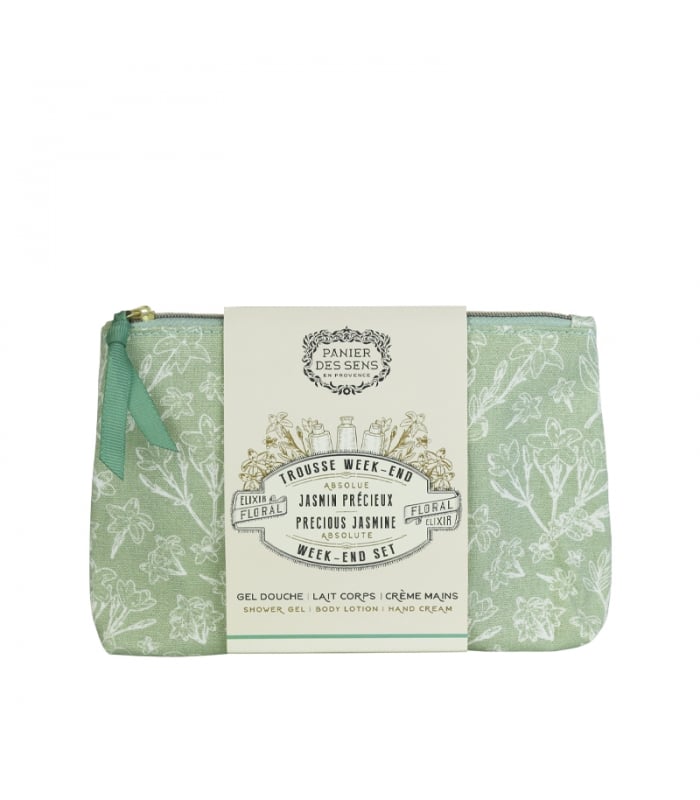 PANIER DES SENS-TROUSSE WEEK-END-Jasmin Précieux