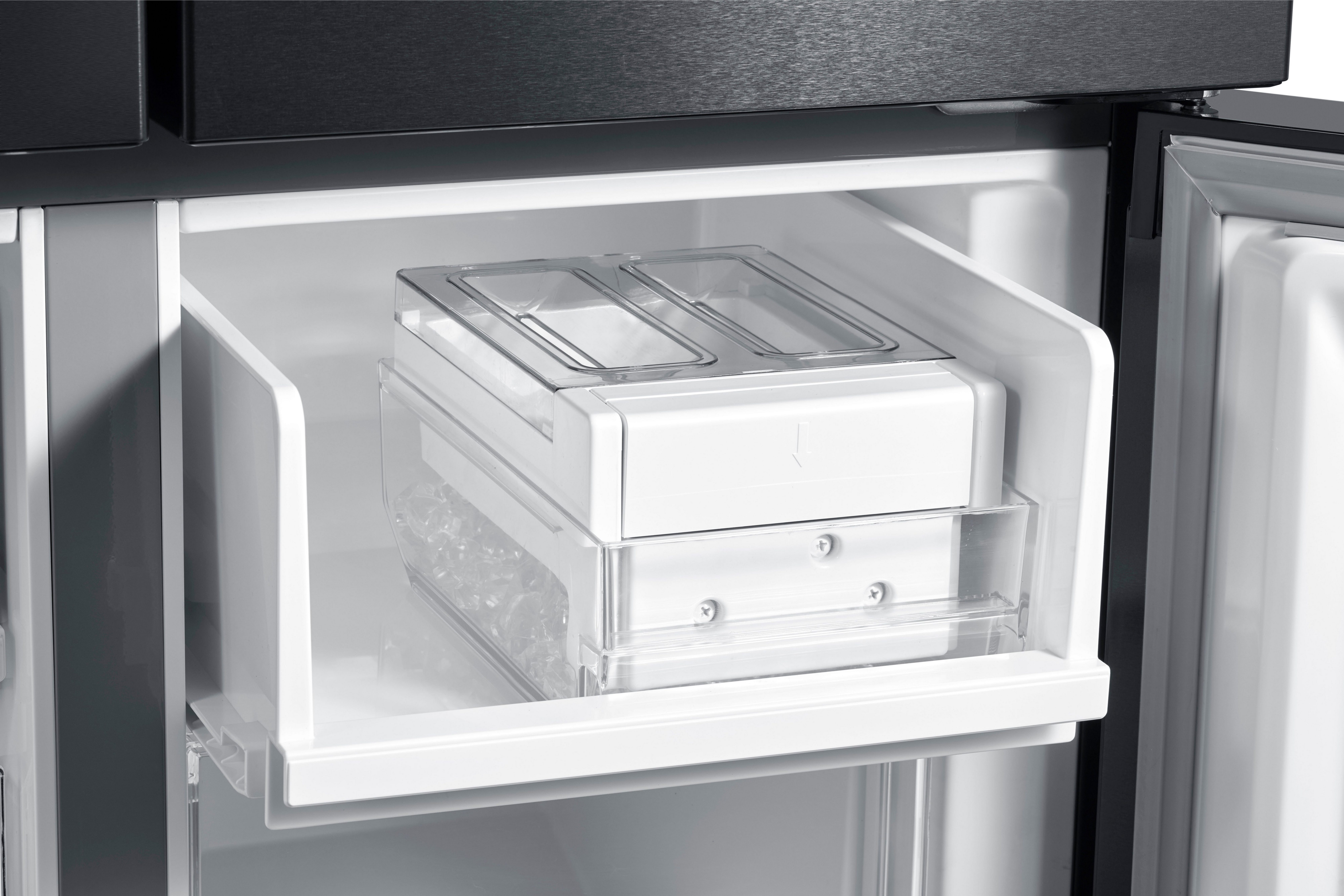 Hanseatic Multi Door HCD18983EBI, 189,8 cm hoch, 83,3 cm breit, NoFrost, FreshZone, QuickCool, Türalarm, Display