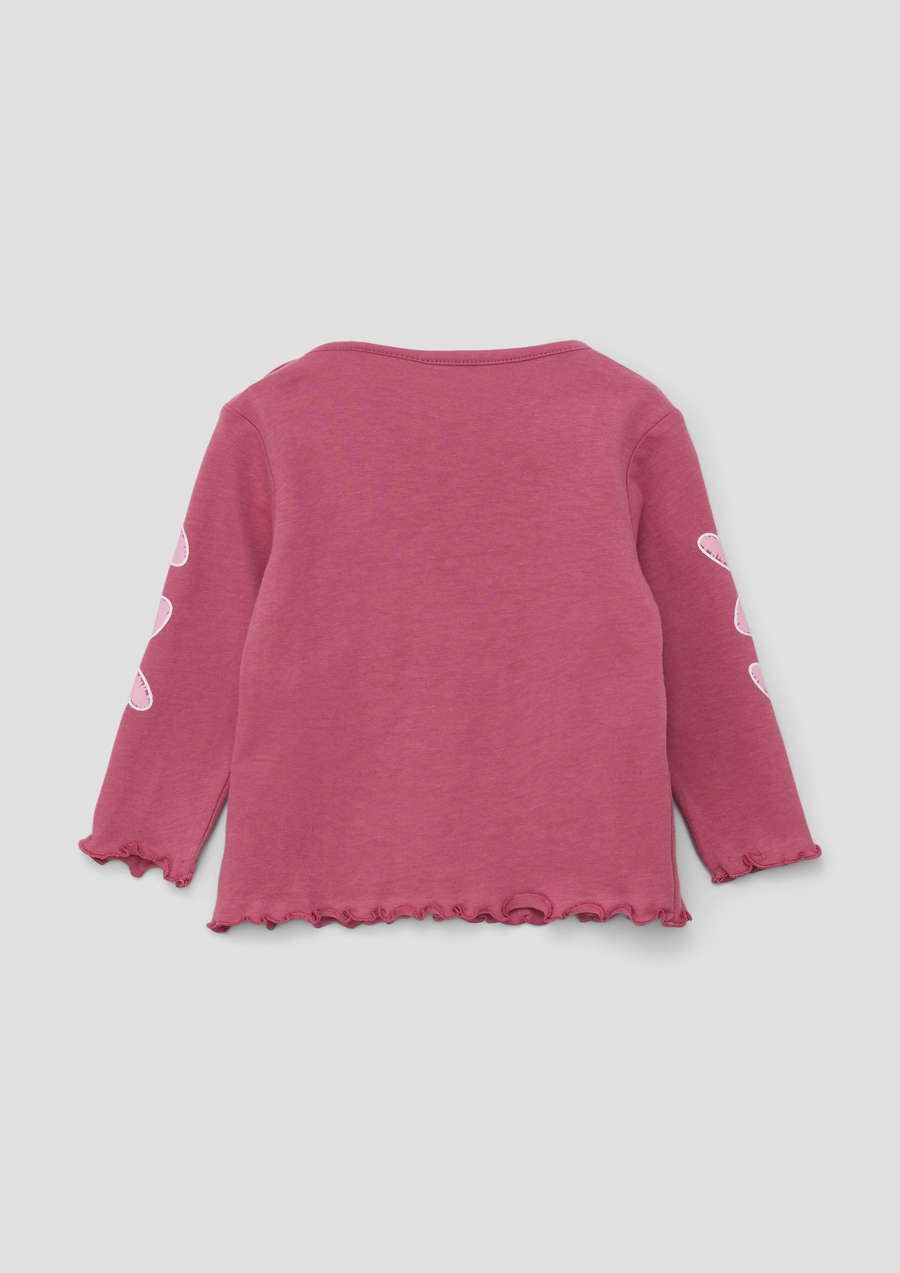 Longsleeve mit Scalloped Edges  2134398-4592