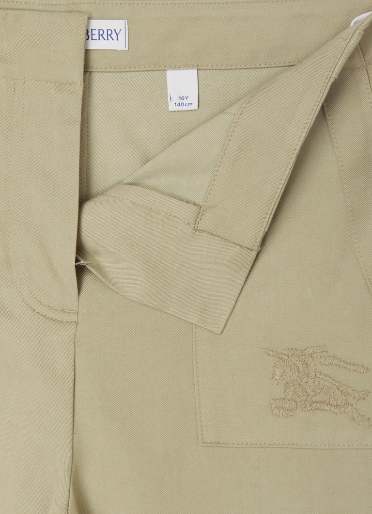 Burberry Orla -rennot cargo-housut lyocell-sekoitteesta