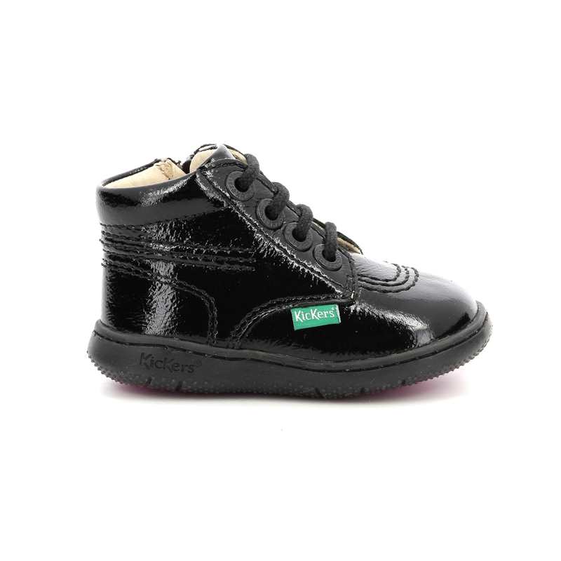 Bottillons cuir Kickbillista