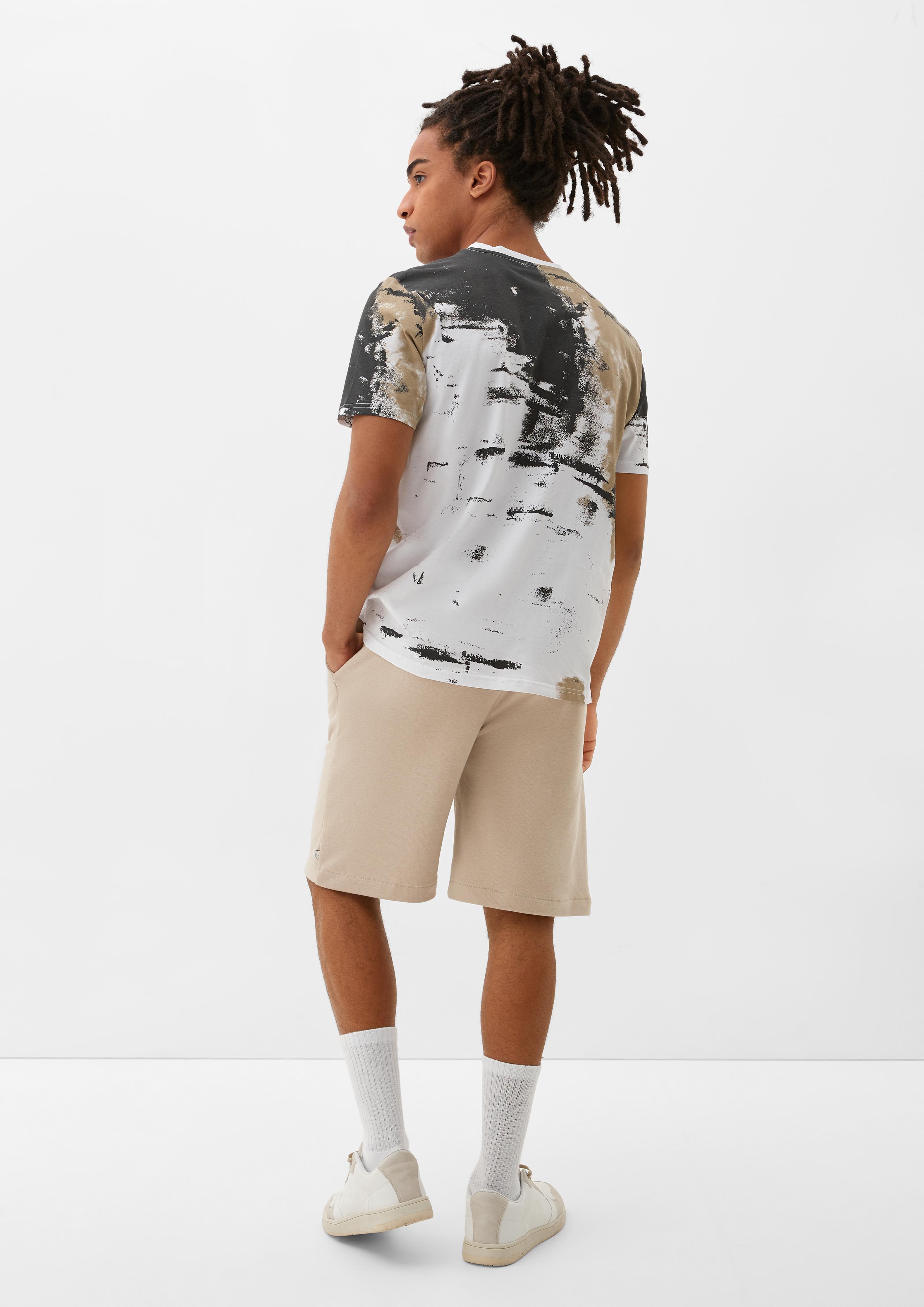 Regular: Sweatshorts mit Tunnelzug  2127960-8161