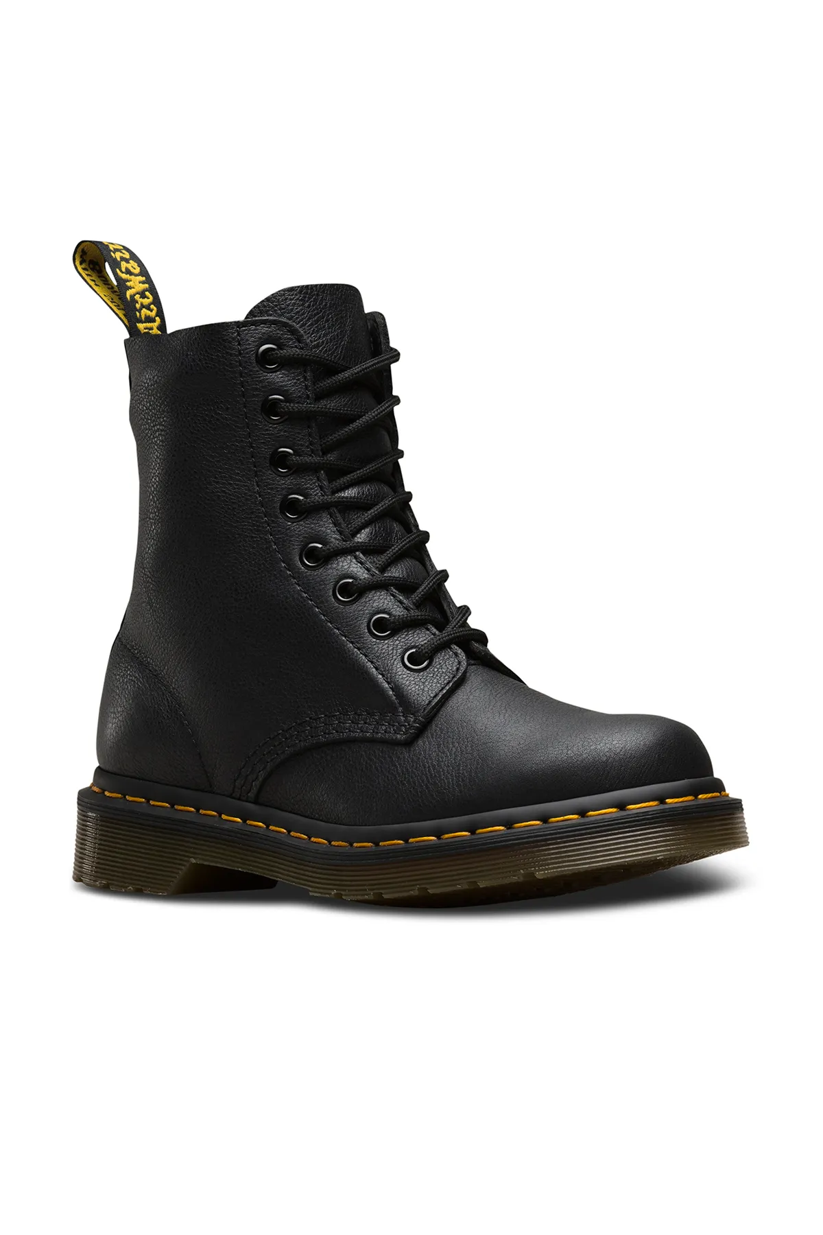 Dr. Martens  Stiefelette - Schwarz - Flacher Absatz