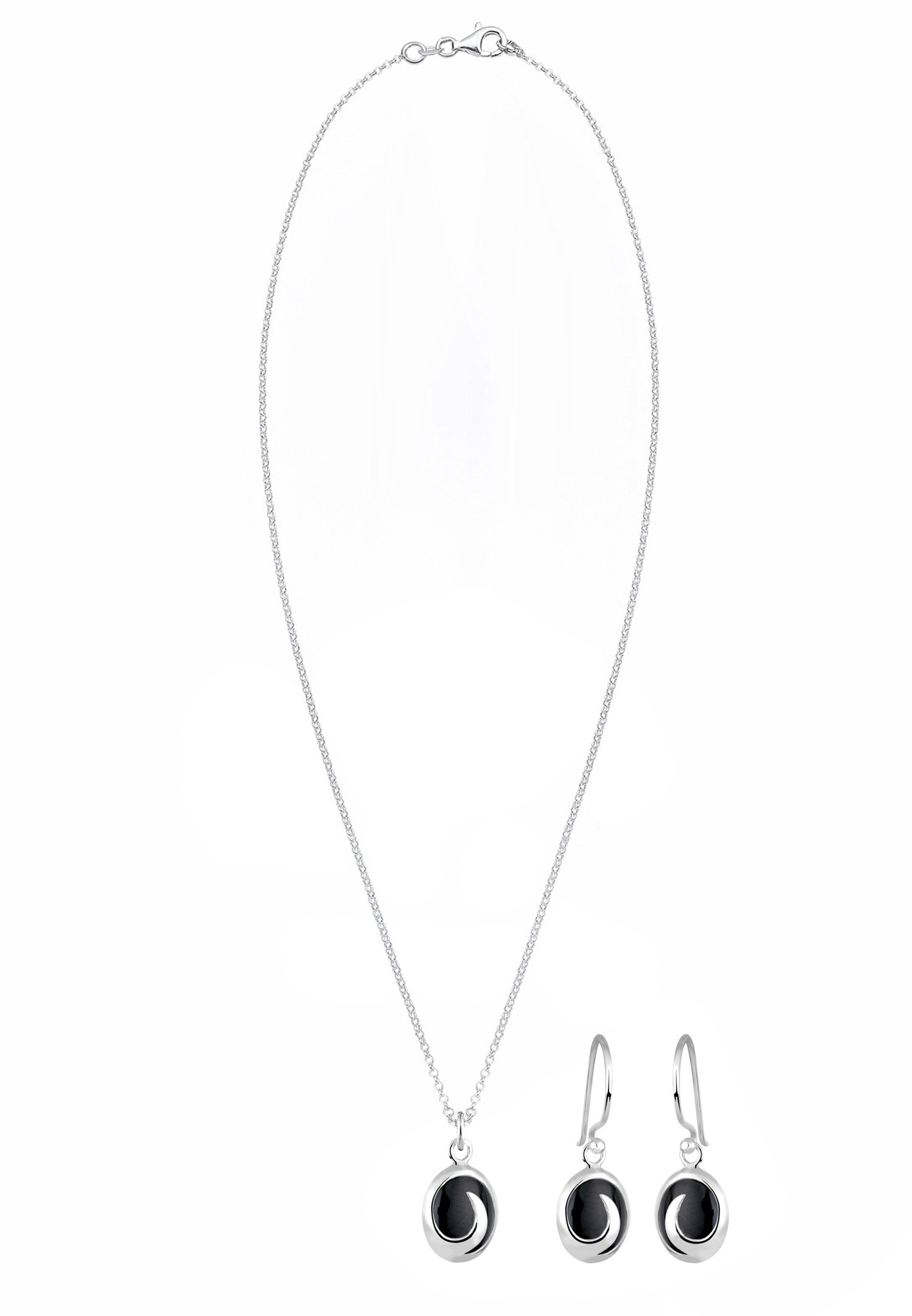 Elli Onyx 925 Sterling ezüst