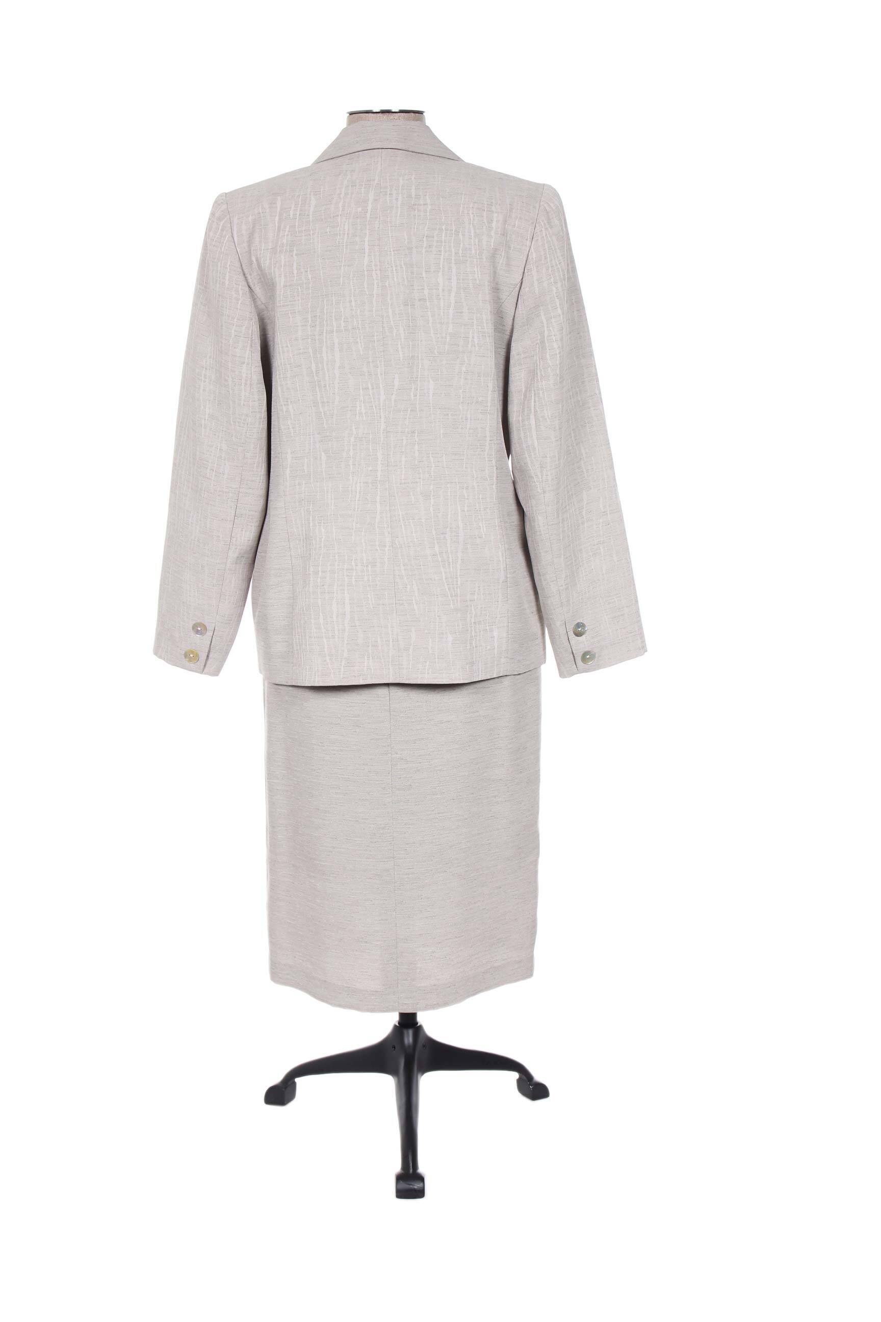 Regine Jupe Veste Femme couleur beige