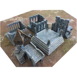 Urban Matz - City of Rocks Set (Prepainted)