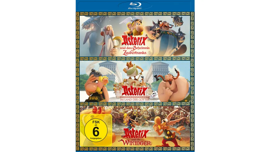 Asterix 3er-Box  [3 BRs]