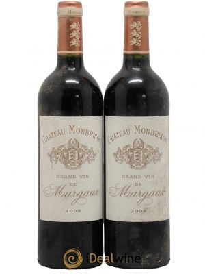 Château Monbrison  2009 - Lot de 2 Bouteilles
