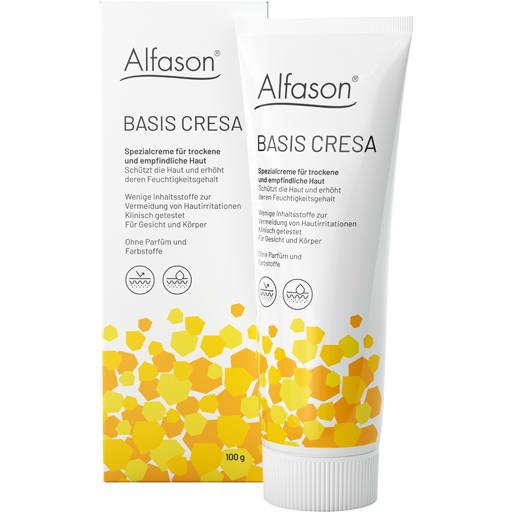 ALFASON Basis CreSa Creme  100 g  Creme