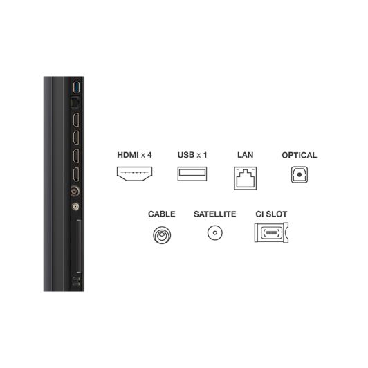 TCL 65MQLED75K - Téléviseur 65