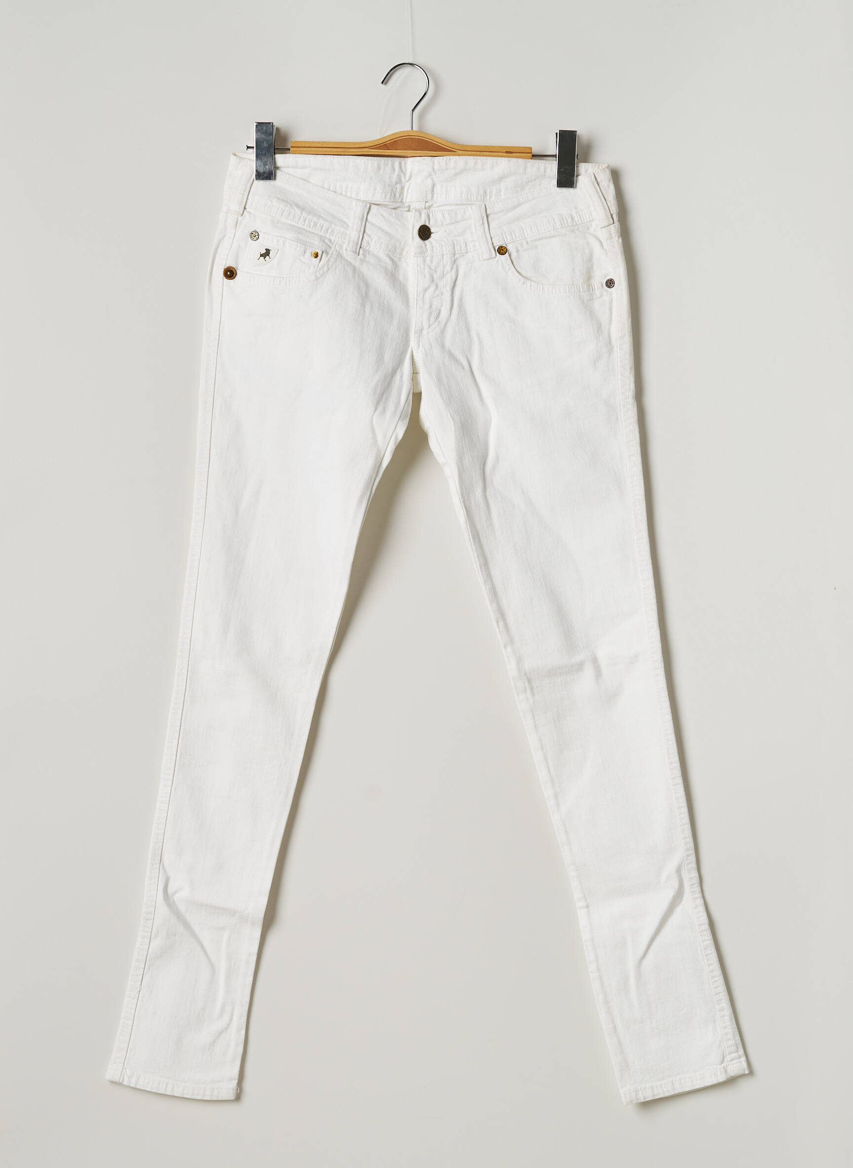 Lois Jean Flare Femme couleur blanc