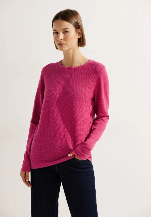 CECIL Strickpullover mit Struktur