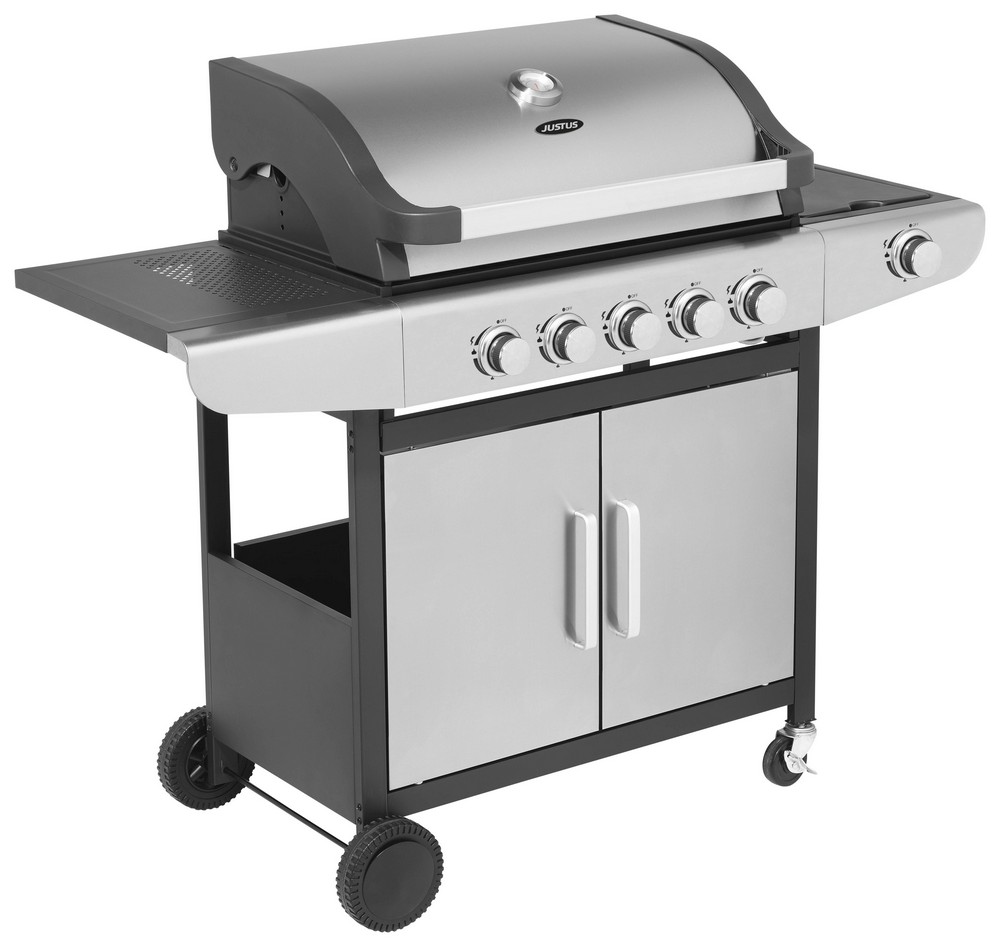 Justus Ares Pro Gasgrill   Abdeckhaube L