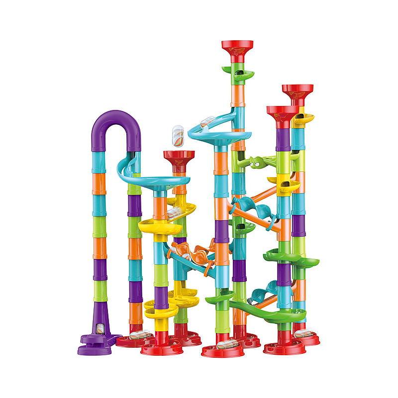 FunToys Klinkekulebane Marble run 113 deler