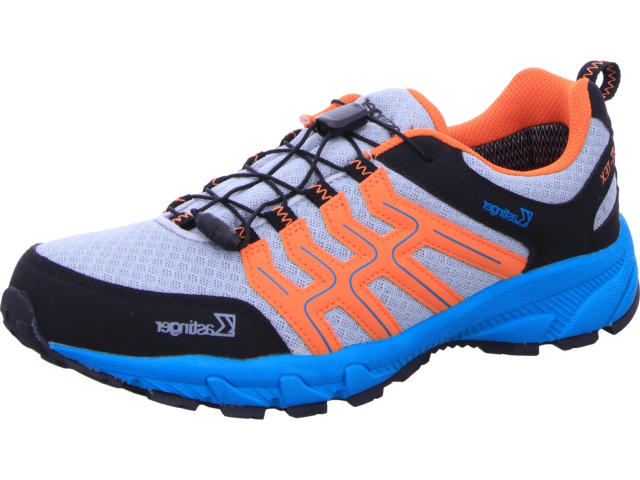 KASTINGER Trekkingschuhe grau Trailrunner