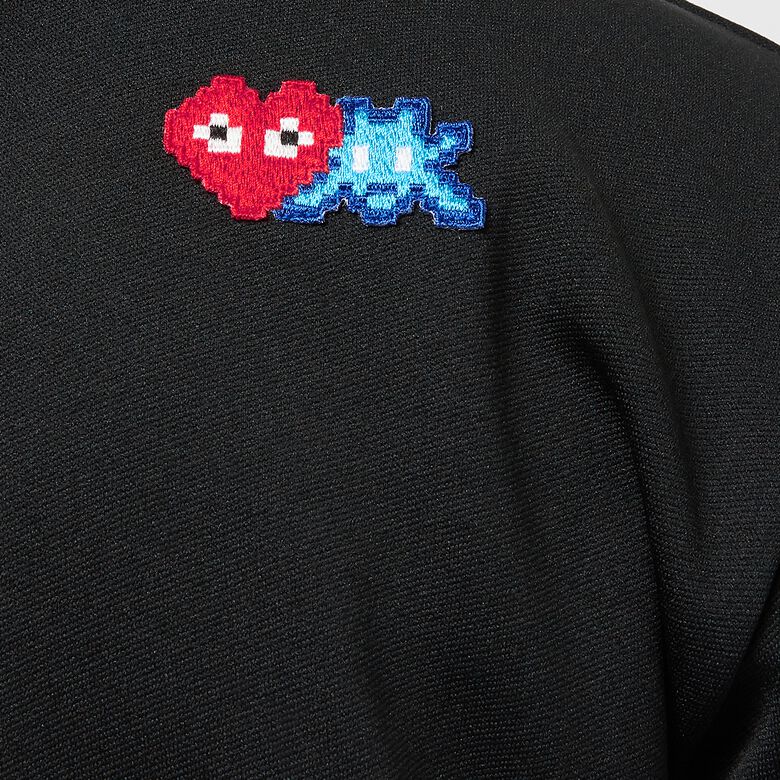 Comme des Garcons Play Mens Sweatshirt Woven Black