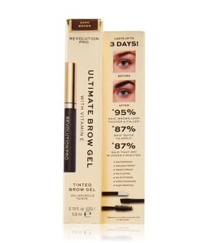 REVOLUTION PRO Ultimate Brow Gel Augenbrauengel-5.8 ml