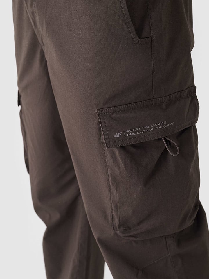 4F Cargohose in Braun günstig kaufen