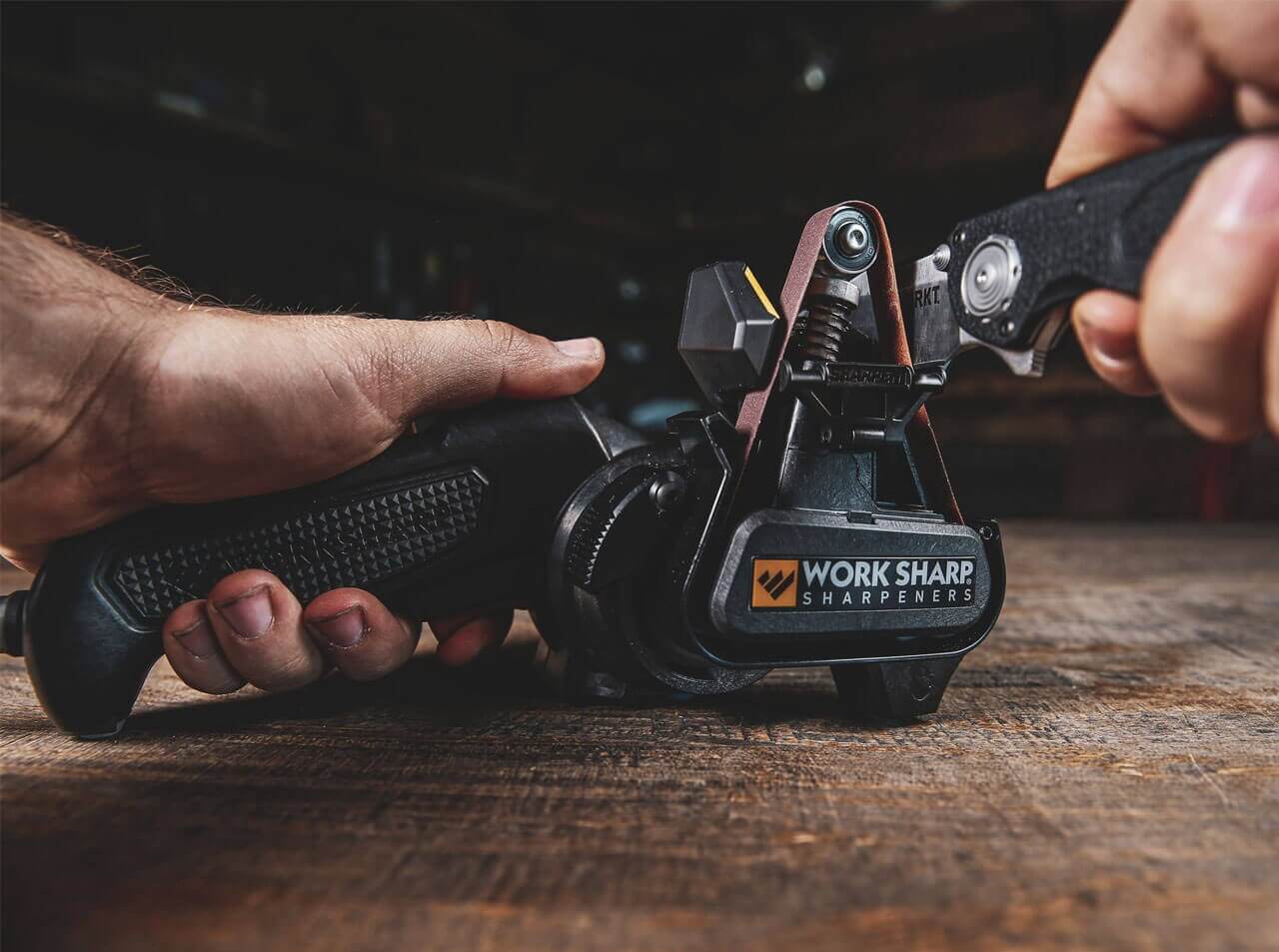 Knife & Tool Sharpener MK II
