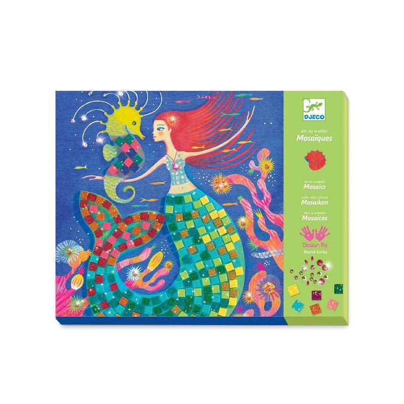 Coffret Mosaïques Le chant des sirènes Djeco