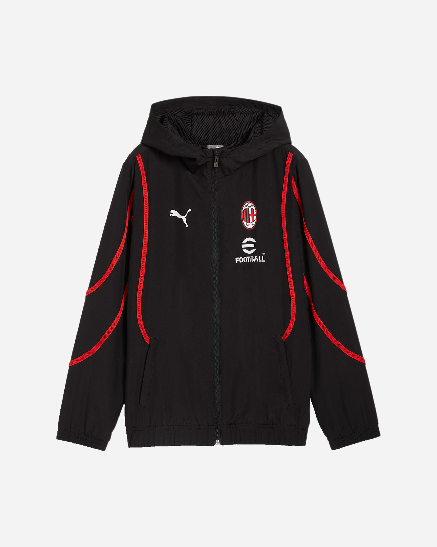 Oficiálne futbalové oblečenie Puma AC Milan Prematch Jr 777721-04