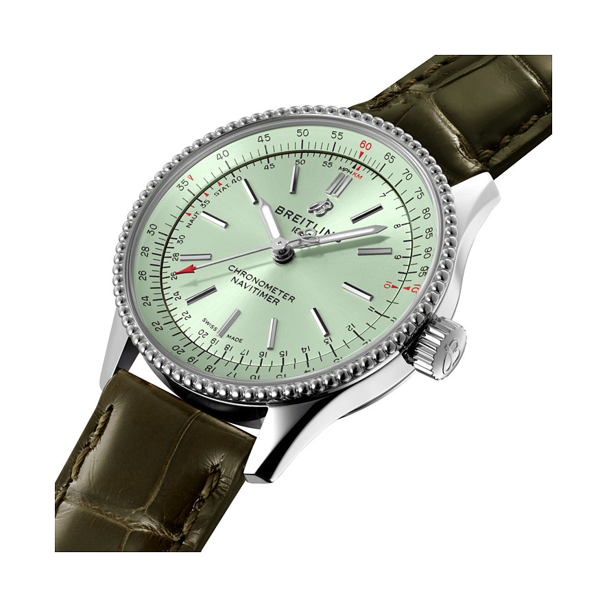Breitling Damenuhr Navitimer Automatic 35