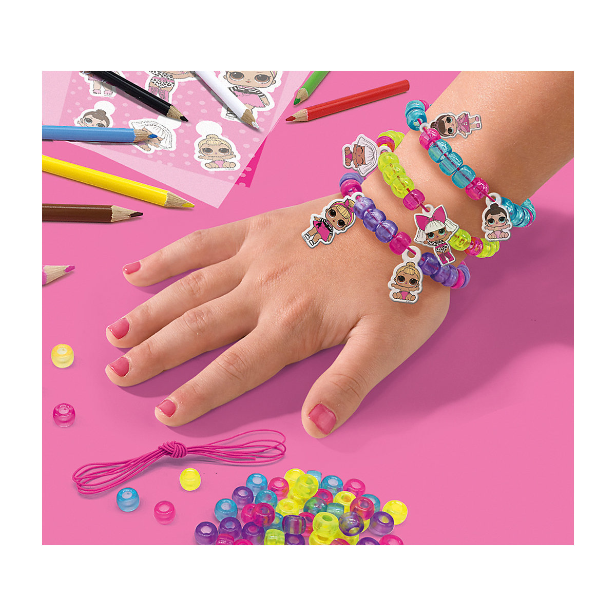 L.O.L. Amulettarmbänder