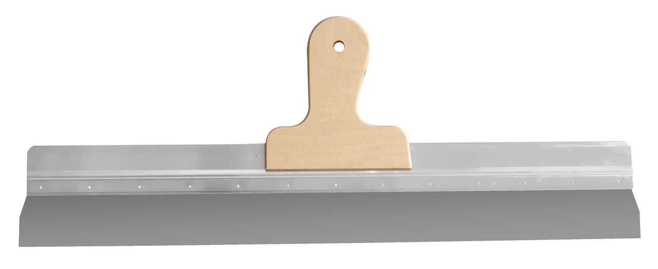 TECTOOL FLÄCHENSPACHTEL ROSTFREI, HOLZ, 220X0,4MM