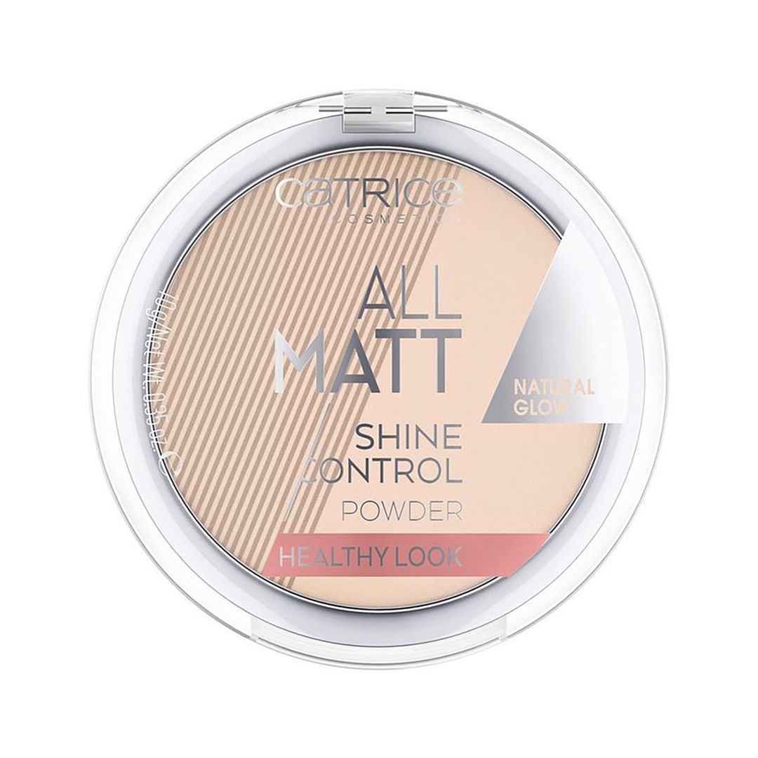 Catrice All Matt Shine Control Powder matujúci púder 200 Cool Healthy Beige