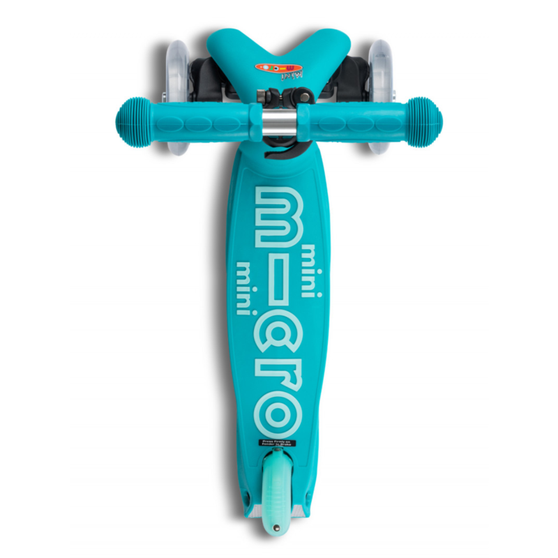 Trottinette 3 roues pliable – Mini Micro Deluxe Pliable Aqua