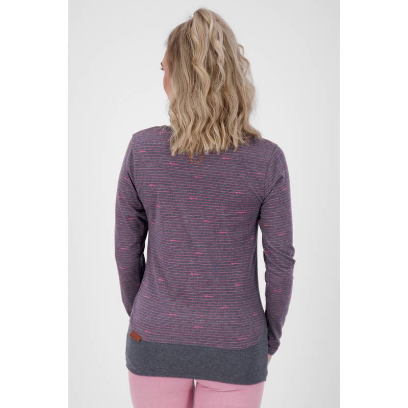 ALIFE AND KICKIN ConnyAK Z Langarmshirt Damen