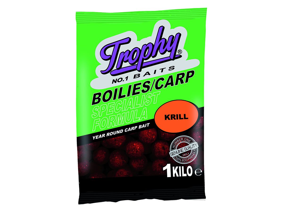 Albatros Trophy Bait 20 mm Krill Boilies