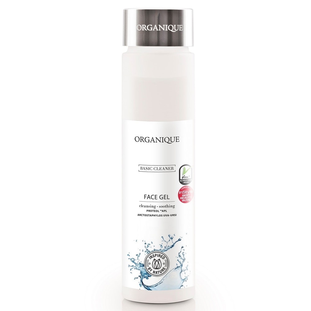 organique cosmetics Gel nettoyant doux Démaquillant