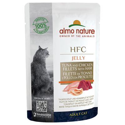Almo Nature HFC Jelly Pouch 6 x 55 g
