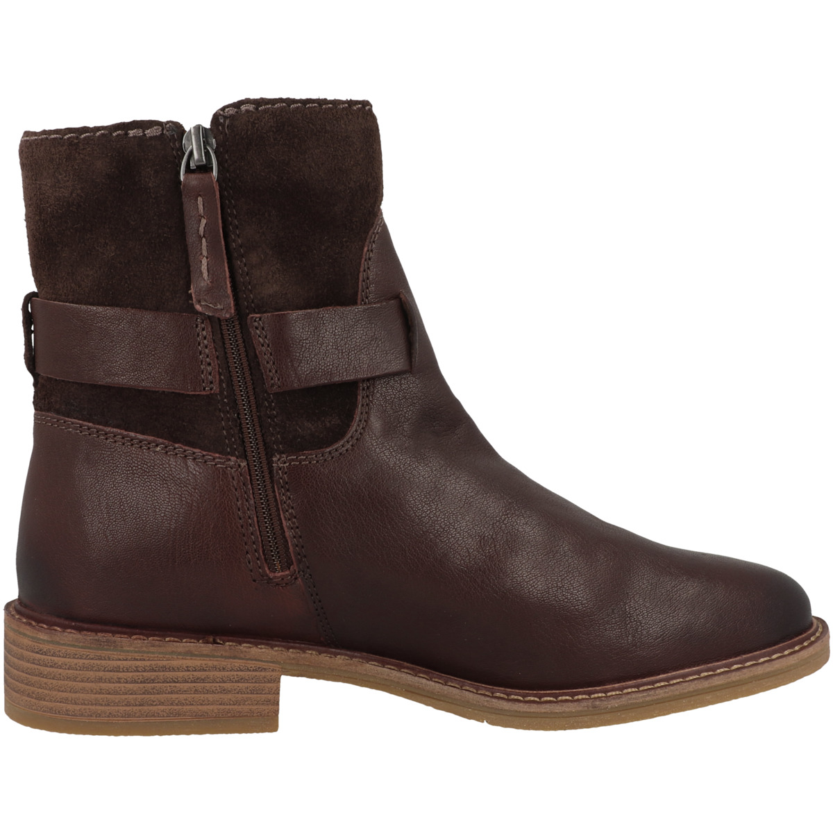 Clarks Cologne Strap Stiefelette dunkelbraun