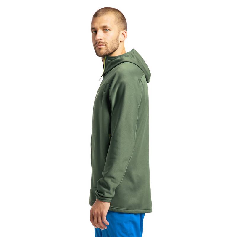 Haglfs Frost Mid Hood Fleecejacke Herren