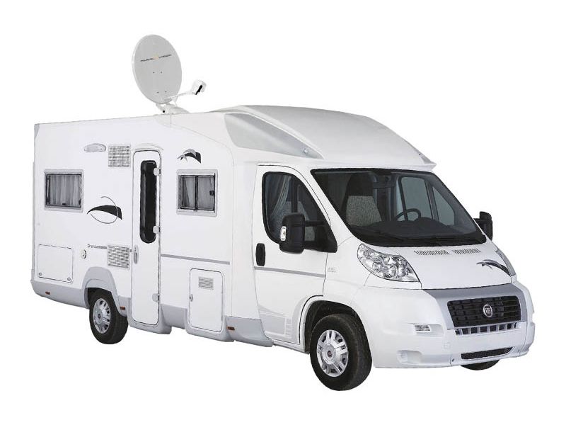 Travel Vision TVA 55 cm Vollautomatische Sat-Anlage