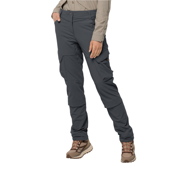 DISKOVERA PANTS W Damen - Softshellhose