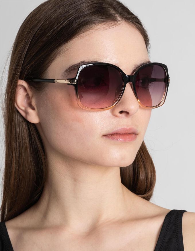 Sonnenbrille - Eckig