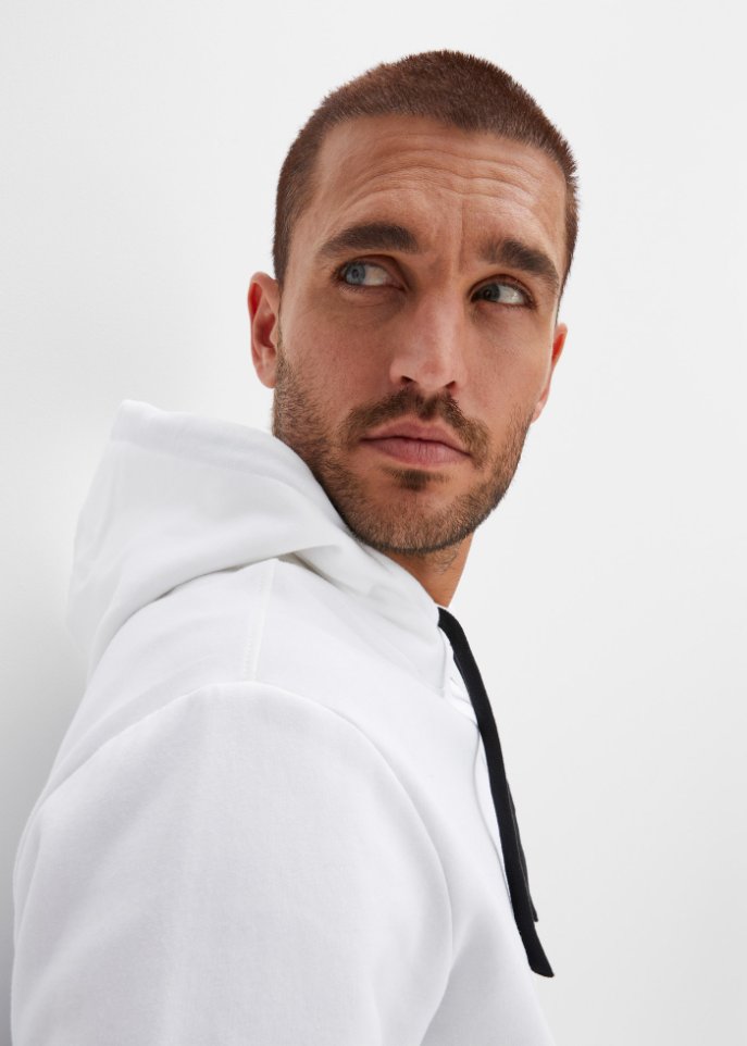Kapuzensweatshirt, Slim Fit
