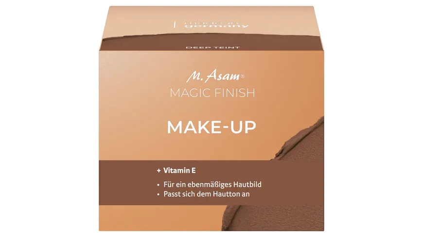 M. Asam® MAGIC FINISH Make-Up Deep Teint 30 ml