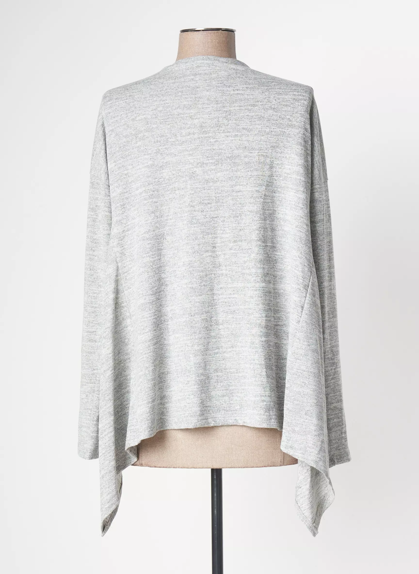 Smashed Lemon Cardigans Femme couleur gris