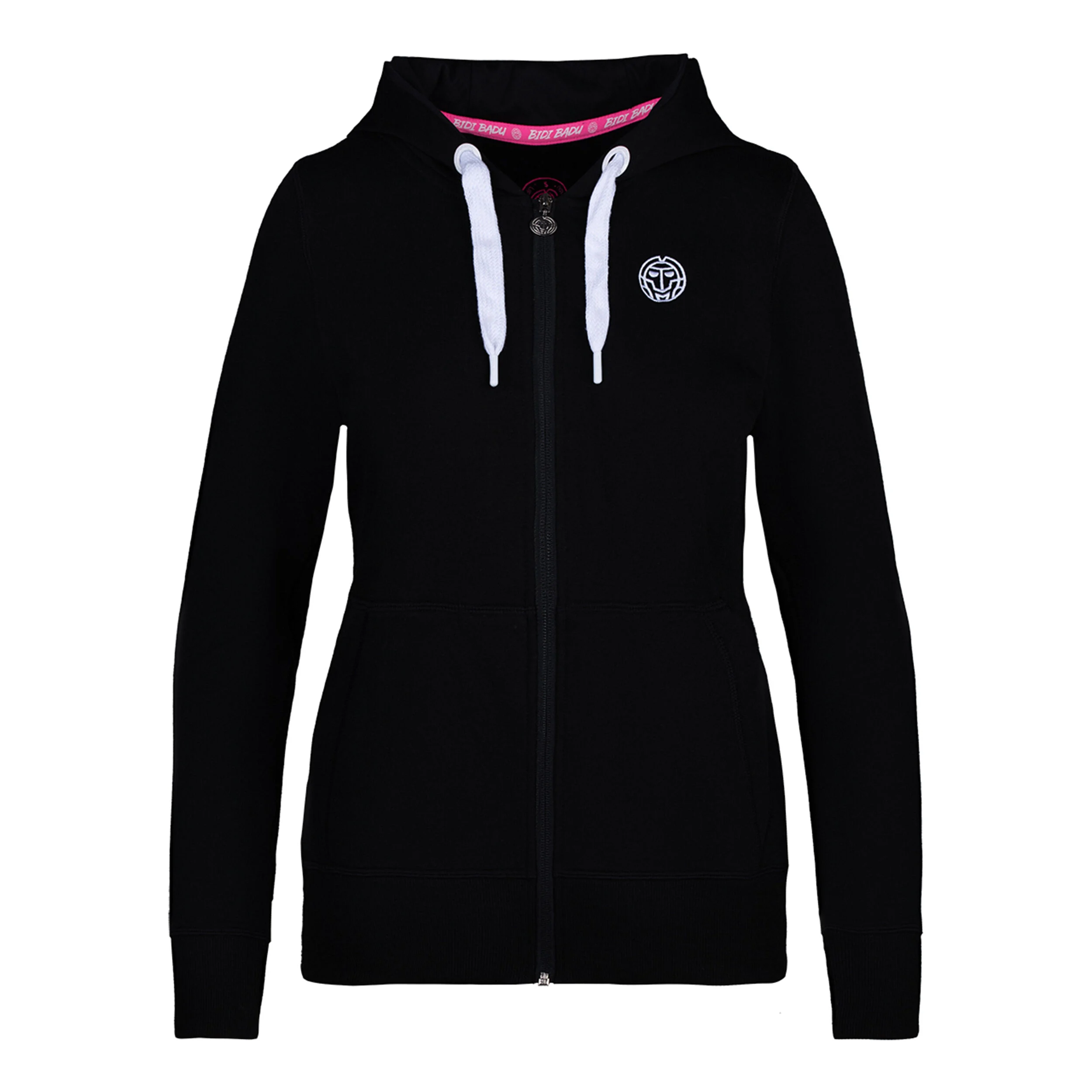 Dalila Basic Trainingsanzug Damen - Schwarz, Weiß