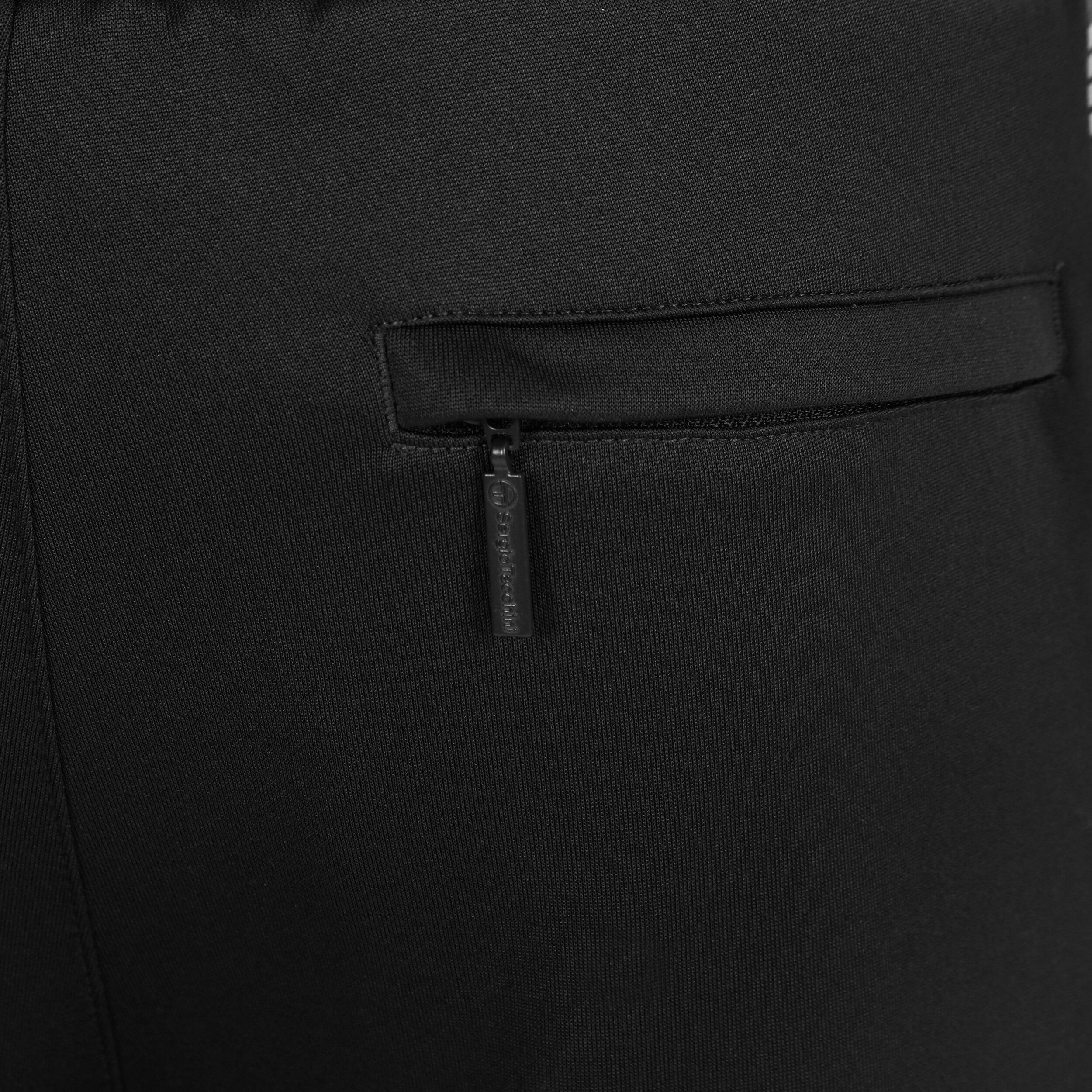 Mosaico Hoody Trainingsanzug Herren - Schwarz, Weiß