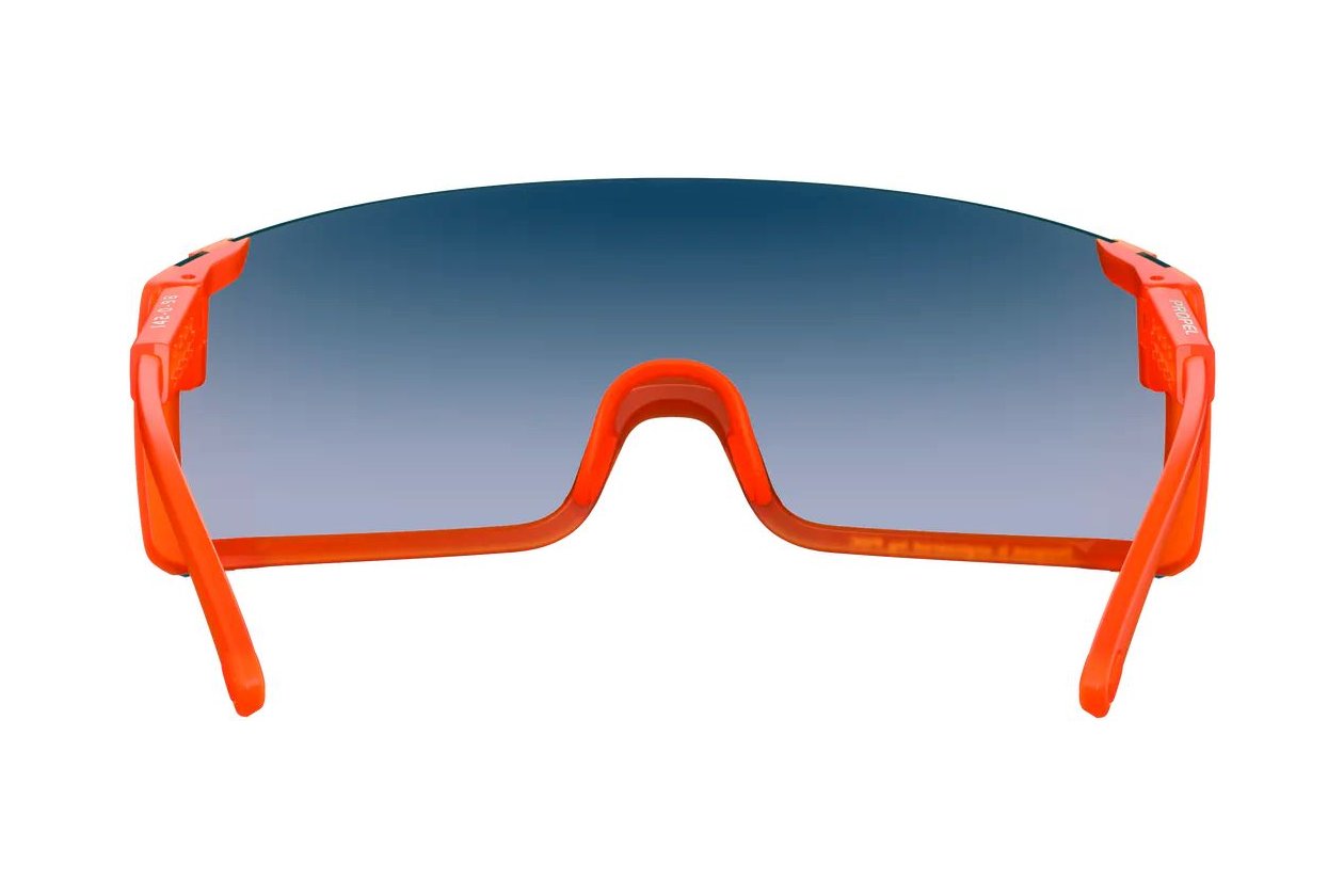 POC Propel - Fluorescent Orange Translucent/Violet/Gold Mirror