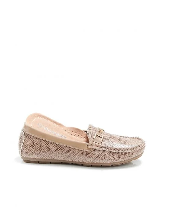 Mocassins avec boucle fantaisie